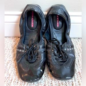 Prada Flex Sneakers Black 39